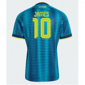 Colombia James Rodriguez #10 Borta Kläder VM 2026 Kortärmad